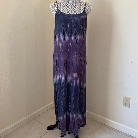 maxi dress material Gaâla Sky Blue Suzanne Maxi Dress, Elegant Square Neckline Upcycled Triacetate Evening Gown with Full Skirt and Open Back
